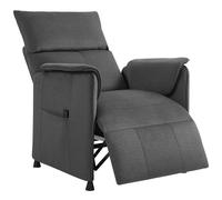 HOMCOM Power Recliner Chair, Reclining Chair with Remote, Pocket Springs, Silent Motor and Side Pockets, Black