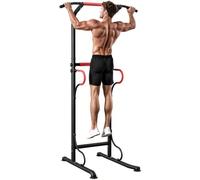 HOMCOM Power Tower Dip Stand, Pull Up Station Push Up Stand