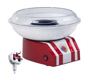 HOMCOM Professional Candy Floss Machine Electric Cotton Candy Maker Gadgetry 450W