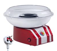 Homcom Professional Cotton Floss Machine Candy Maker Making Electric Sugar In Red Red