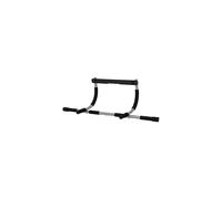 HOMCOM Pull-Up Bar for Doorway, Home Fitness Door Horizontal Push up Bar for Indoor Gym Upper Body Workout, Grey