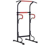 Multi-Use Exercise Power Tower Station Steel Black