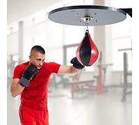 HOMCOM Punching Boxing Workout-Red/Black