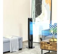 HOMCOM Quiet Air Cooler, Home Evaporative Ice Cooling Tower Fan