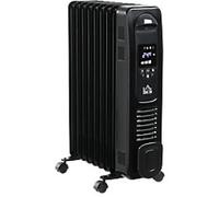 HOMCOM Radiator 24 x 44.5 x 64 cm
