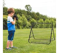 Homcom Rebounder Net Goal For Kids, Adults, Baseball, Football Training