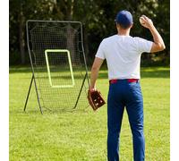 Rebounder Net Aid Multi-Sports Goal Play Teens Adults Baseball Softball Training