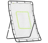 HOMCOM Rebounder Net Playback Game Spot Target Ball Rebounders Training