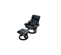 Homcom Recliner Massage Chair & Footstool