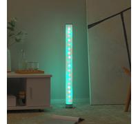 HOMCOM RGB Floor Lamps LED Corner Lamp with Remote Control & 16 Colours Effects