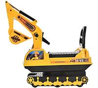 HOMCOM Ride on Car 3 years Yellow 370-123