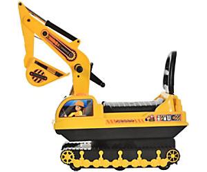 HOMCOM Ride on Car 3 years Yellow 370-123