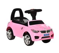 HOMCOM Ride on Car Toddler Walker Foot to Floor for 1.5-3 Years Old Pink