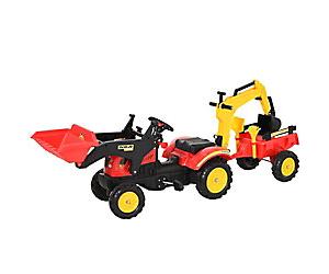 HOMCOM Riding Toy 341-033 590 mm 420 mm 1790 mm Red