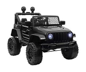 HOMCOM Riding Toy 370-142V70BK 666 mm 666 mm 992 mm Black
