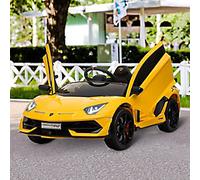 HOMCOM Riding Toy 370-146V70YL 455 mm 665 mm 1230 mm Yellow