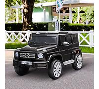 HOMCOM Riding Toy 370-148V70BK 540 mm 640 mm 1070 mm Black