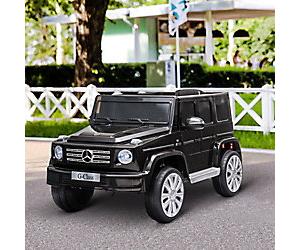 HOMCOM Riding Toy 370-148V70BK 540 mm 640 mm 1070 mm Black