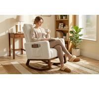 HOMCOM Rocking Chair for Adults