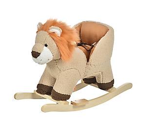 HOMCOM Rocking Horse 330-115 Brown