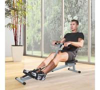 HOMCOM Rowing Machine Cardio Rower Workout Fitness Body Tonner Home Gym Training