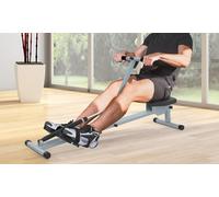 HOMCOM Rowing Machine LCD