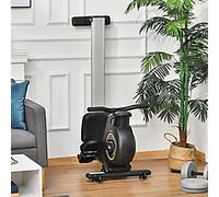 Homcom Rowing Machine Steel Black