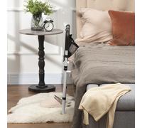 HOMCOM Height Adjustable Safety Bed Rail White, White