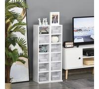 HOMCOM Shelf Tower Rack for CDs | TJ Hughes