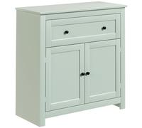 HOMCOM Sideboard Storage Cabinet, Modern Kitchen Cupboard with Adjustable Shelf, Drawer and Double Doors, Green