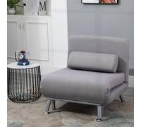 HOMCOM Sofa Bed Grey 700 x 750 mm