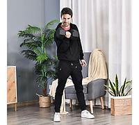 Homcom Single Rubber Hand Weights 17.5 kg