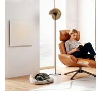 HOMCOM Smart Electric Heater, Wall Far Infrared Panel Radiator, White HOMCOM White