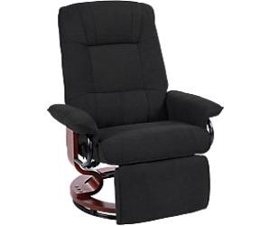 HOMCOM Sofa Chair Black 120 kg 833-621V74BK 780 x 870 x 1,000 mm