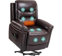 HOMCOM Sofa Chair Brown 120 kg 713-203V70BN 910 x 960 x 1,050 mm
