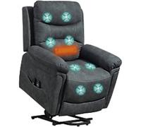 HOMCOM Sofa Chair Grey 120 kg 713-203V70GY 910 x 960 x 1,050 mm