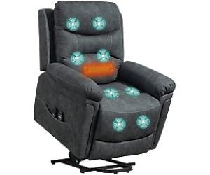 HOMCOM Sofa Chair Grey 120 kg 713-203V70GY 910 x 960 x 1,050 mm