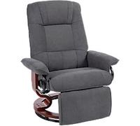 HOMCOM Sofa Chair Grey 120 kg 833-621V74GY 780 x 870 x 1,000 mm