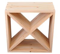 HOMCOM Square Wine Rack