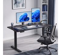 Homcom Standing Desk Memory Control Adjustable Black