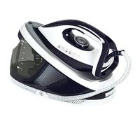 HOMCOM Steam Generator Iron with ECO Mode, Self-Cleaning, Powerful Vertical Steam, Automatic Shut-Off, Ceramic Non-stick Soleplate, Large 1.5L Detachable Water Tank, 8 Bar, 2600W, Blue