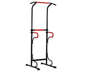 Homcom Steel Multi-Use Exercise Power Tower Pull Up Station