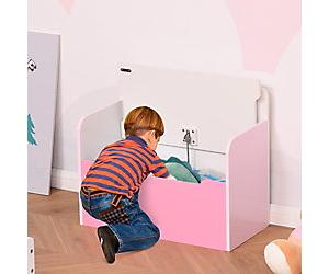 HOMCOM Storage Box 311-018PK 500 mm 300 mm 600 mm Pink