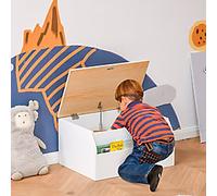 HOMCOM Storage Box 311-020 300 mm 430 mm 580 mm White