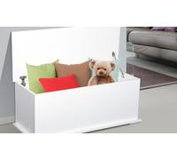 HomCom Storage Chest: Black