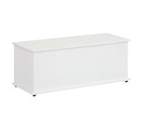 HOMCOM Storage Chest Box White