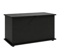 HOMCOM Storage Chest Large 102L Blanket Box 80 x 40 x 45cm, Black