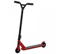 HOMCOM Stunt Scooters for Beginners Trick Stunt Scooter with Stable Performance Freestyle Kick Scooter for Teenagers 14 Years and Up Red Complete | T