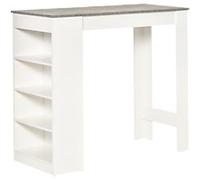 HOMCOM Table 835-494GY Mix