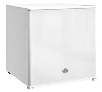 HOMCOM Tabletop Mini Freezer, 35L Capacity, Lockable Reversible Door, White